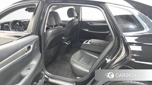 Hyundai The New Grandeur IG 2021 Черный из Кореи, фото 3
