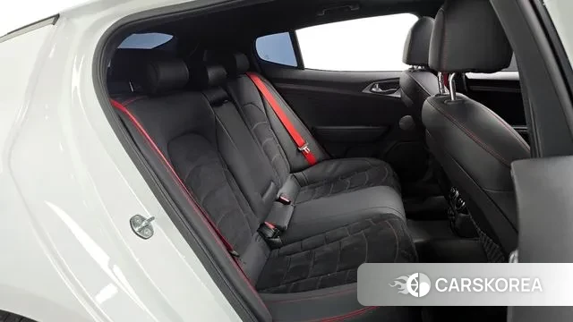 Kia Stinger Meister 2022 Белый из Кореи, фото 3