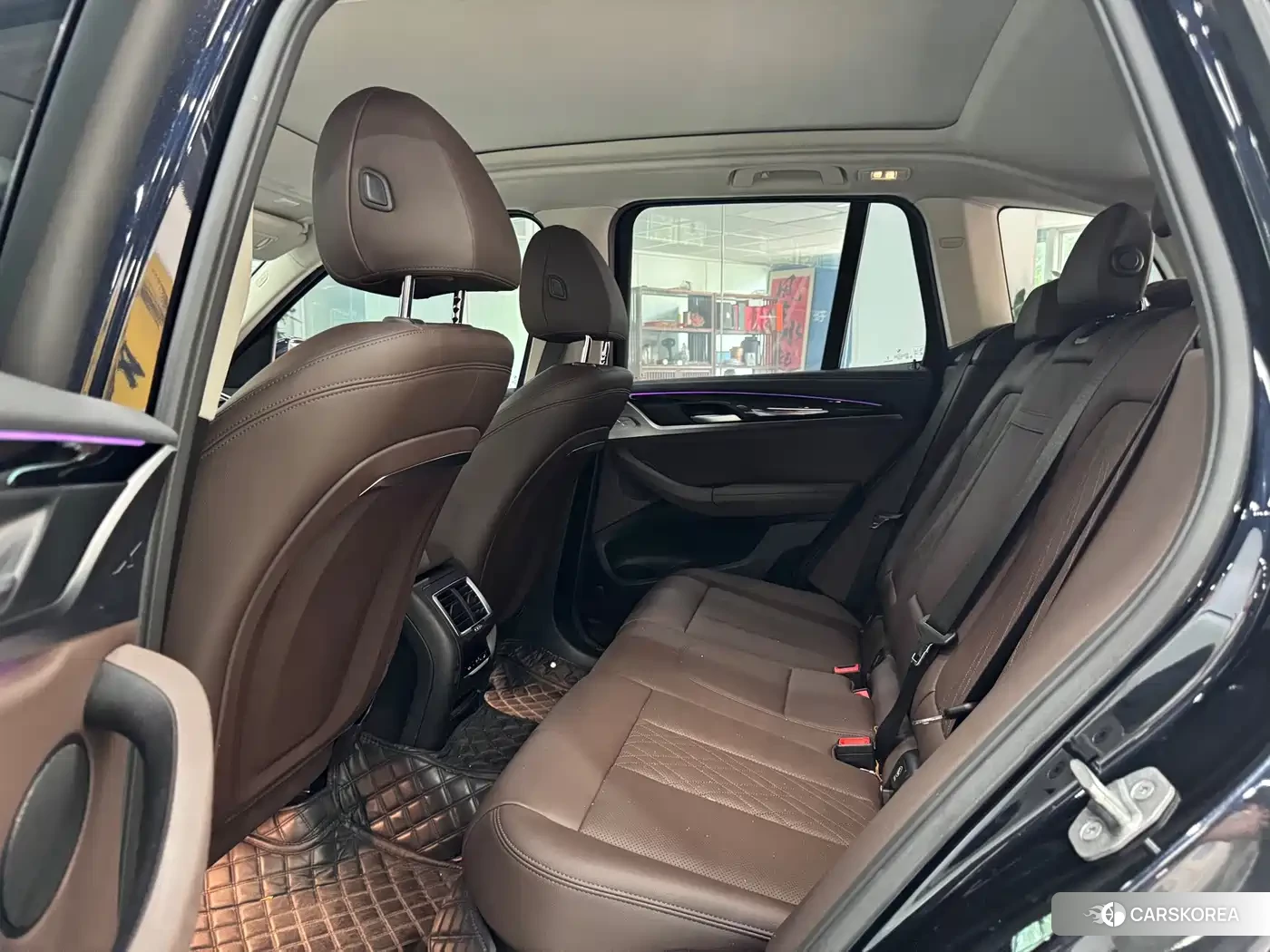 BMW iX3 2023 Черный из Китая, фото 3