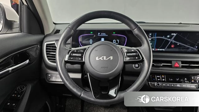 Kia The New Seltos 2022 Белый из Кореи, фото 3
