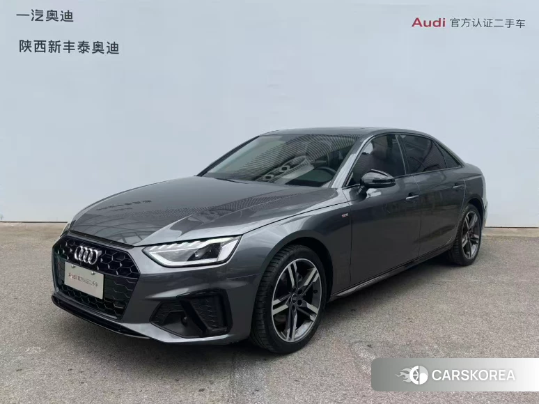 Audi A4L 2021 Темно-серый из Китая, фото 3