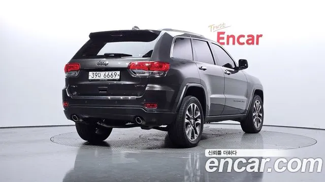 Jeep Grand Cherokee 2018 Белый из Кореи, фото 3