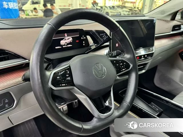 Volkswagen ID.6 X 2022 Синий из Китая, фото 3