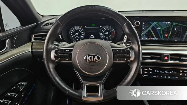 Kia K5 3rd generation 2020 Черный из Кореи, фото 3
