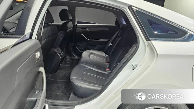 Hyundai Sonata New Rise 2019 Белый из Кореи, фото 3