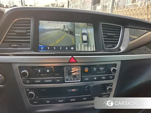 Genesis G80 2018 Цвет тростника из Кореи, фото 3