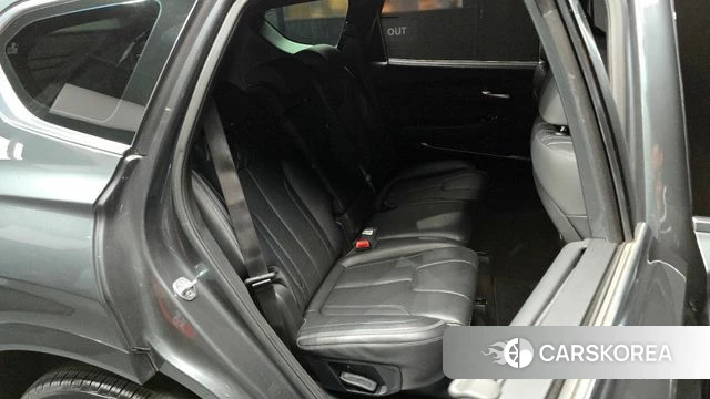 Hyundai The New Santa Fe 2021 Серый из Кореи, фото 3