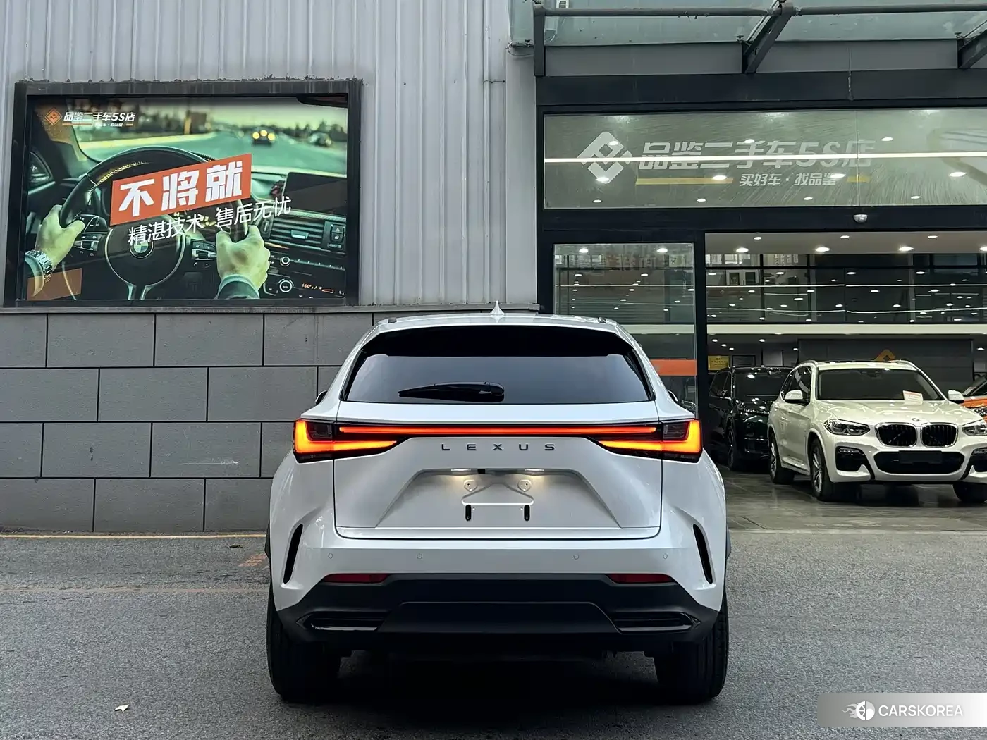 Lexus NX 2024 Белый из Китая, фото 4