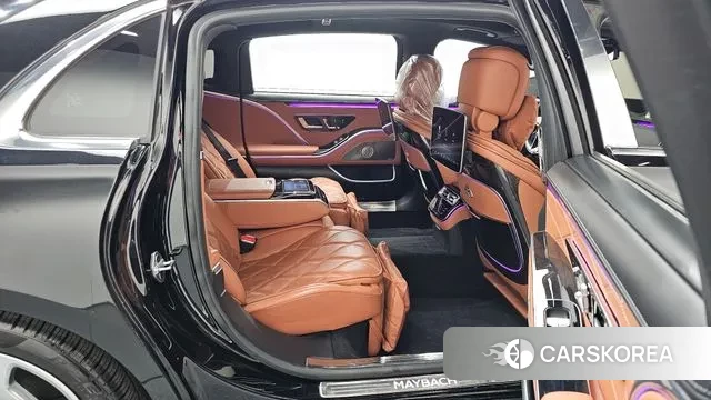 Mercedes-Benz S-Class W223 2022 Черный из Кореи, фото 3