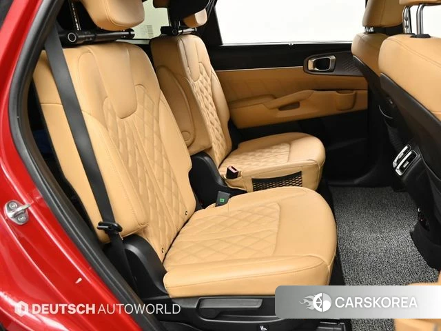 Kia Sorento 4th Generation 2021 Красный из Кореи, фото 3