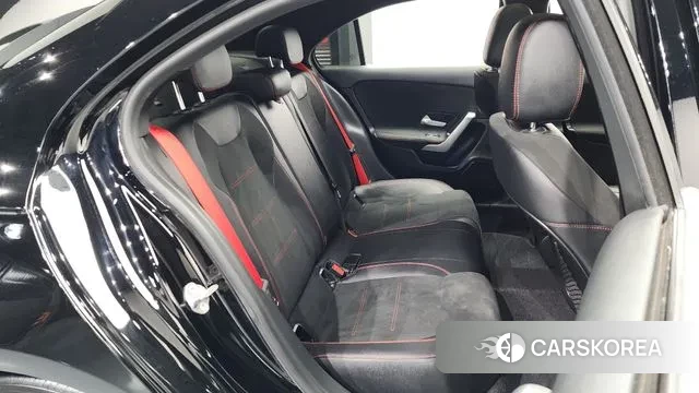 Mercedes-Benz A-Class W177 2021 Черный из Кореи, фото 3