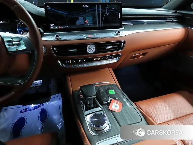 Kia The New K9 2nd generation 2024 Черный из Кореи, фото 3