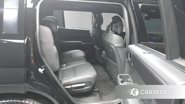 Hyundai Santa Fe (MX5) 2024 Черный из Кореи, фото 3