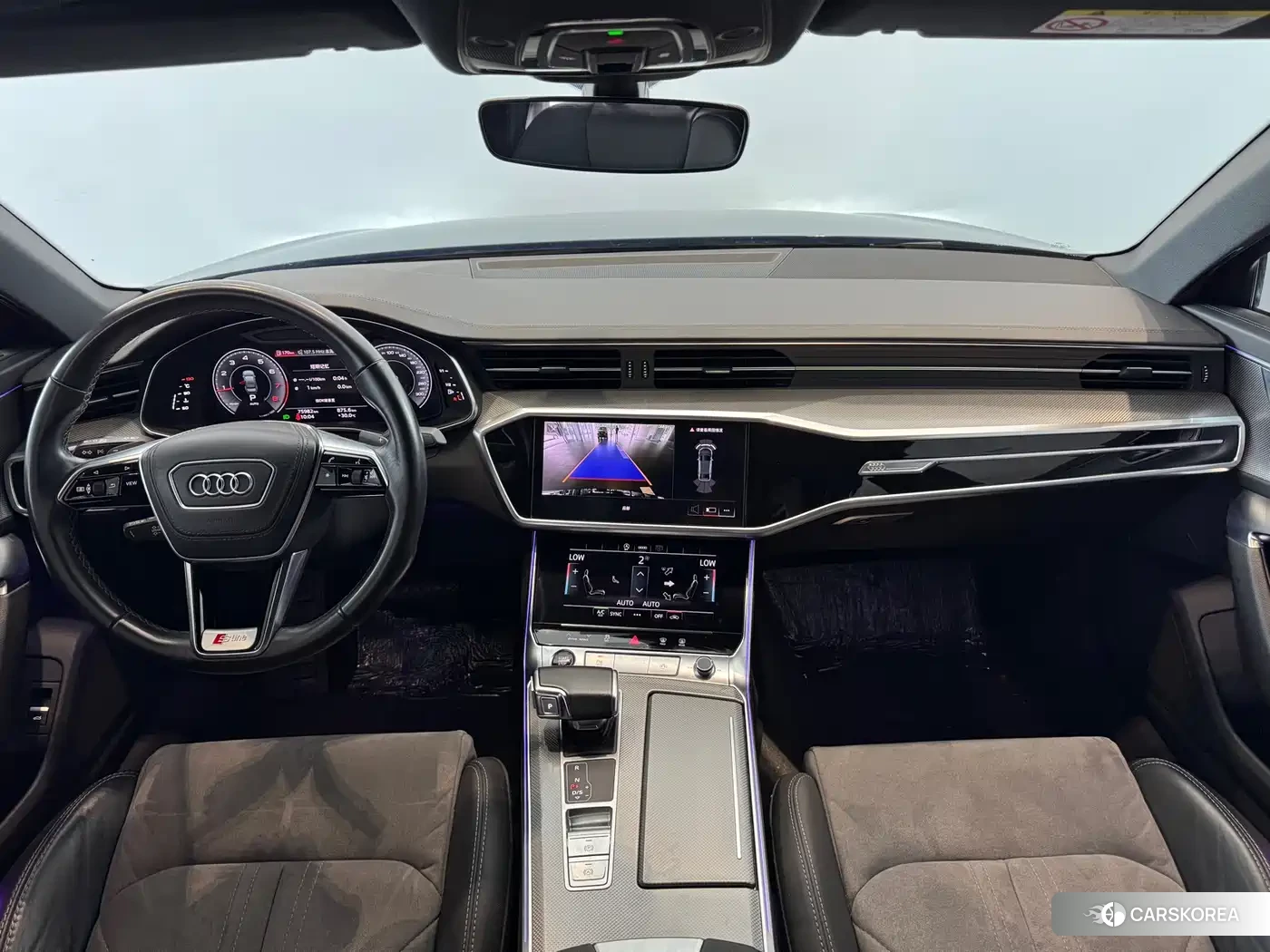 Audi A6L 2023 Черный из Китая, фото 3