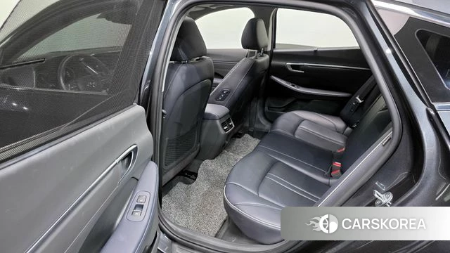 Hyundai Sonata Hybrid (DN8) 2021 Серый из Кореи, фото 3