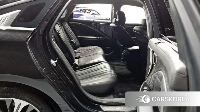 Kia K8 Hybrid 2022 Черный из Кореи, фото 3