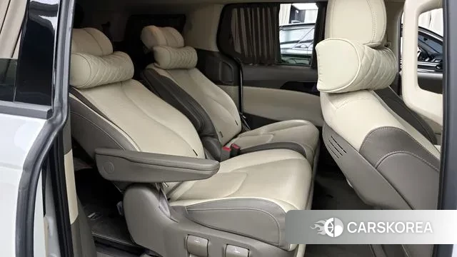 Kia The New Carnival 4th Generation 2024 Белый из Кореи, фото 3