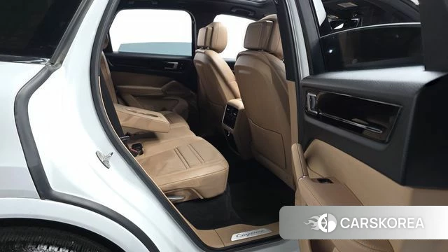 Porsche Cayenne (PO536) 2019 Белый из Кореи, фото 3