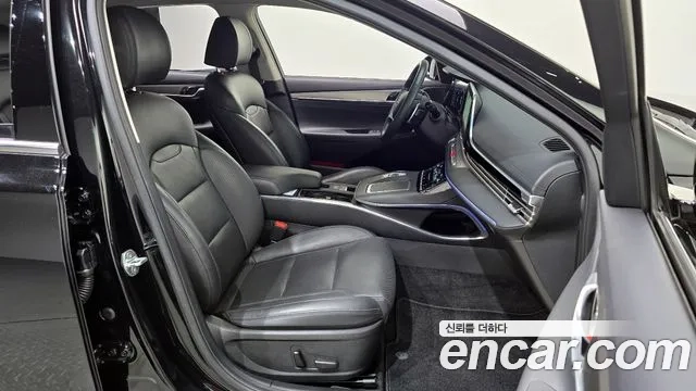 Hyundai The New Grandeur IG 2021 Черный из Кореи, фото 3