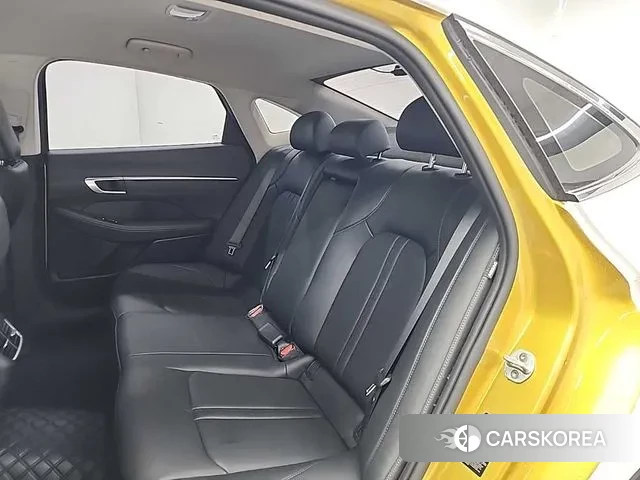 Hyundai Sonata (DN8) 2020 Белый из Кореи, фото 3