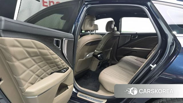 Kia K8 Hybrid 2022 Синий из Кореи, фото 3