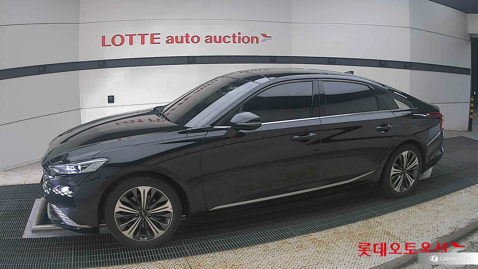 Kia K8 Hybrid 2023 Черный из Кореи, фото 3