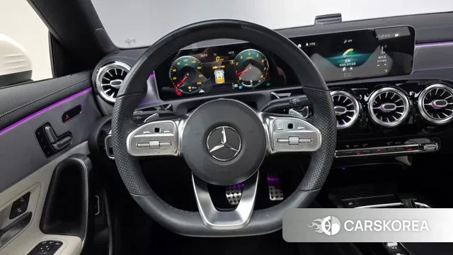 Mercedes-Benz CLA-Class C118 2020 Белый из Кореи, фото 3