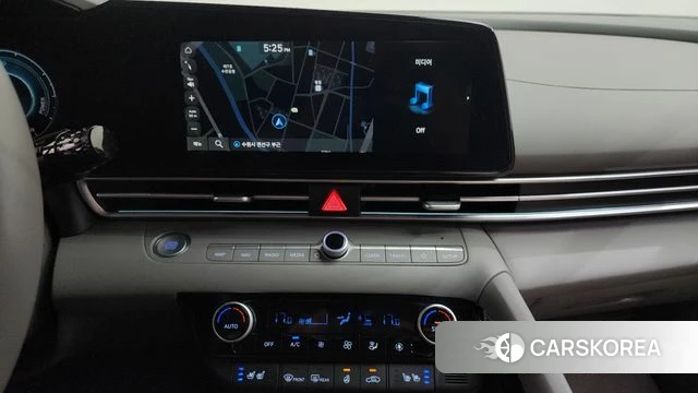 Hyundai The New Avante Hybrid (CN7) 2024 Черный из Кореи, фото 3