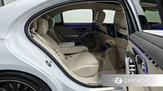 Mercedes-Benz S-Class W223 2024 Белый из Кореи, фото 3