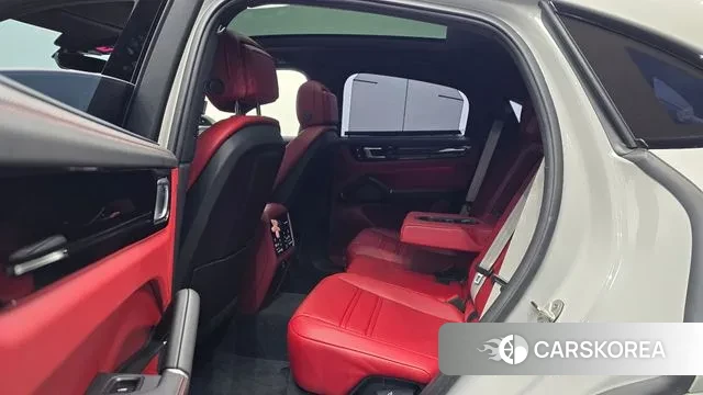 Porsche Cayenne (PO536) 2022 Серый из Кореи, фото 3