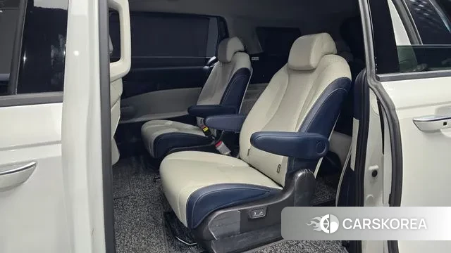 Kia The New Carnival 4th Generation 2024 Белый из Кореи, фото 3