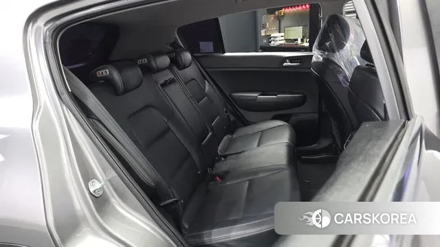 Kia Sportage 4th Generation 2018 Серый из Кореи, фото 3