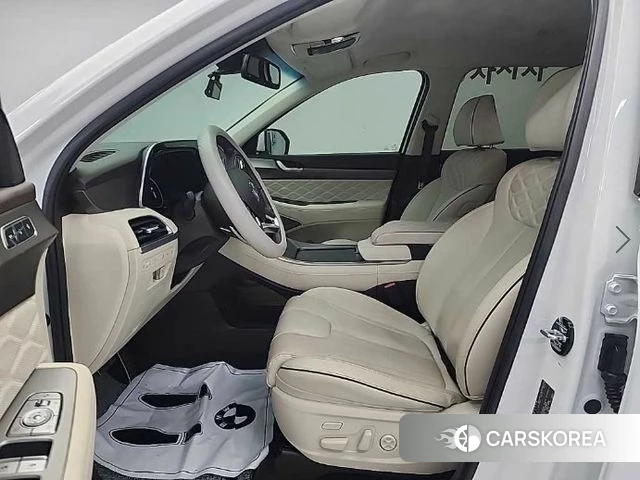 Hyundai Palisade 2022 Белый из Кореи, фото 3