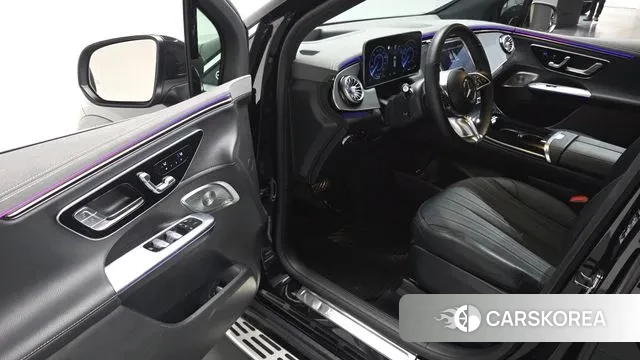 Mercedes-Benz EQE SUV X294 2023 Черный из Кореи, фото 3