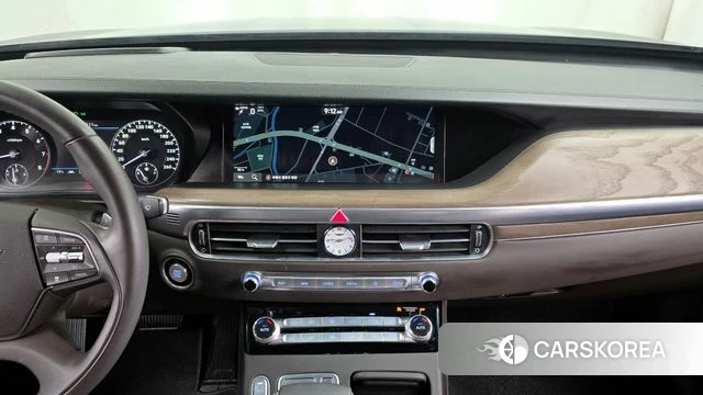 Genesis G90 2021 Черный из Кореи, фото 3