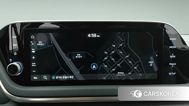 Hyundai Sonata Hybrid (DN8) 2021 Синий из Кореи, фото 3