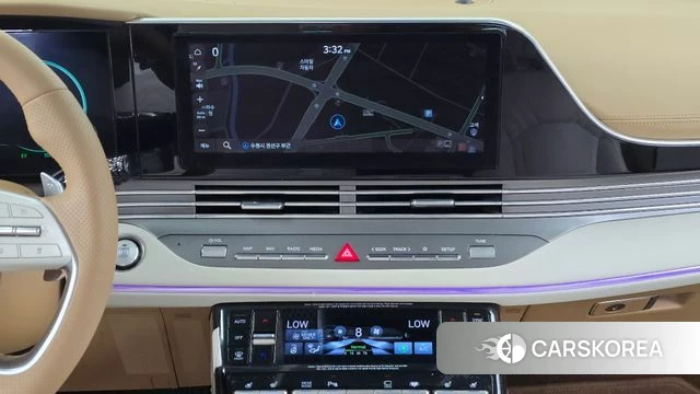 Hyundai The New Grandeur IG Hybrid 2020 Белый из Кореи, фото 3