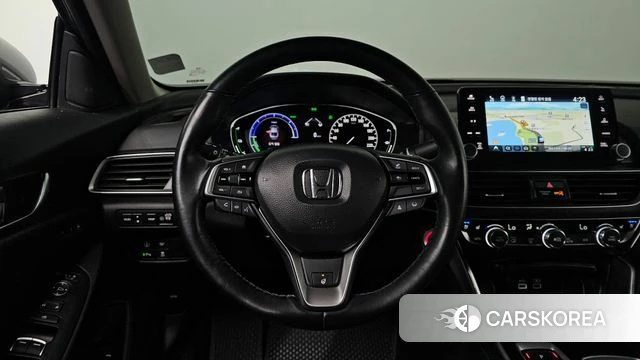 Honda Accord 10th Generation 2022 Серый из Кореи, фото 3