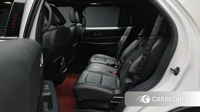Ford Explorer 2018 Белый из Кореи, фото 3