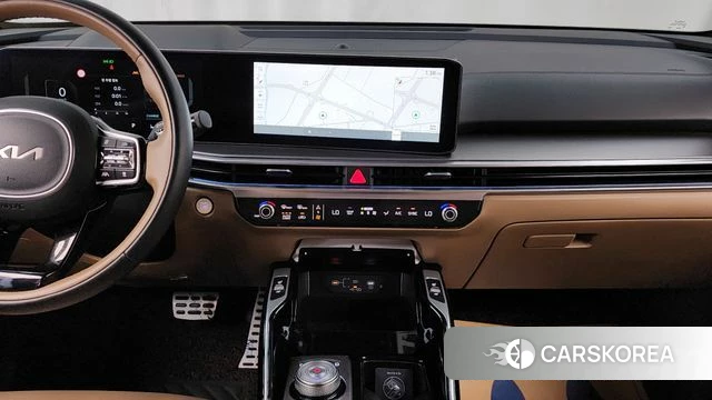 Kia The New Sorento 4th Generation 2024 Белый из Кореи, фото 3