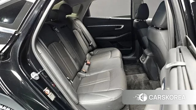 Hyundai Sonata (DN8) 2022 Черный из Кореи, фото 3