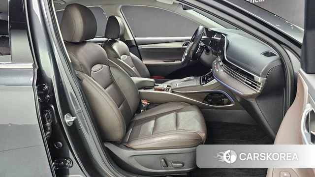 Hyundai The New Grandeur IG 2021 Серый из Кореи, фото 3