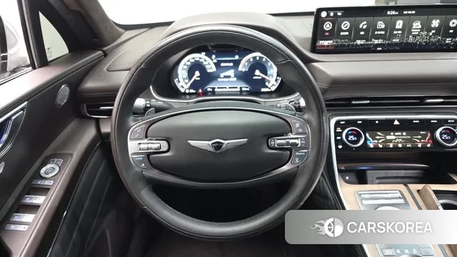 Genesis GV80 2021 Серебряный из Кореи, фото 3