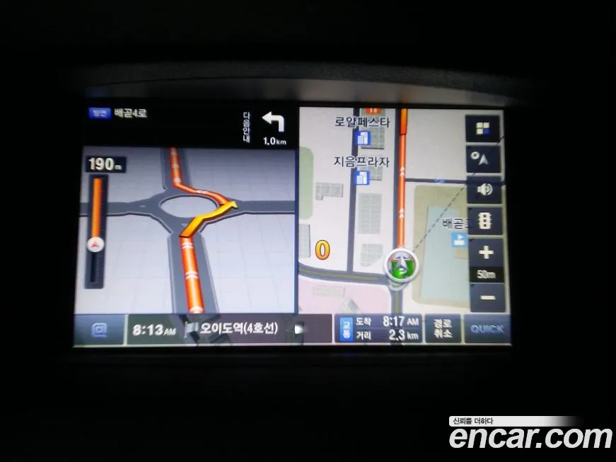 Renault Korea (Samsung) SM5 Nova 2019 Серебристо-серый из Кореи, фото 3