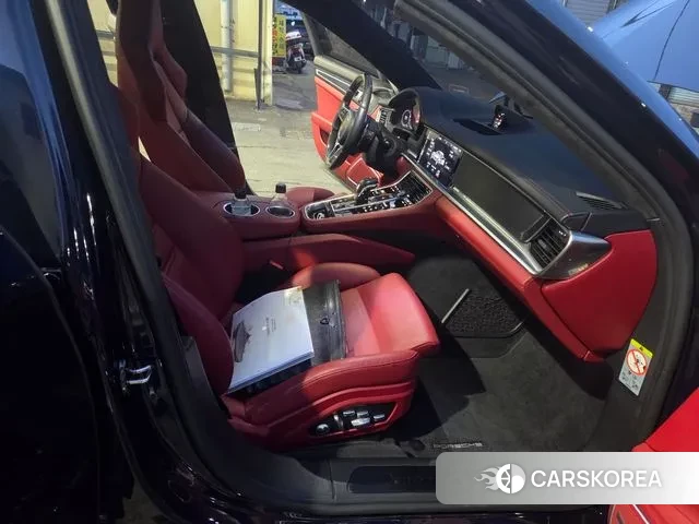 Porsche Panamera (971) 2019 Серый из Кореи, фото 3