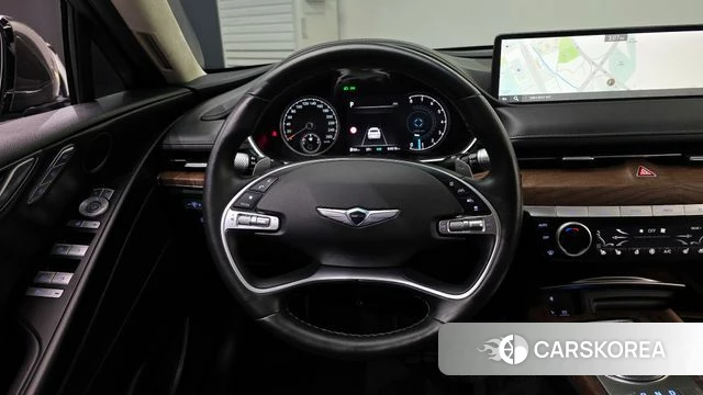 Genesis G80 (RG3) 2021 Серый из Кореи, фото 3