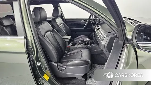 Ssangyong The New Rexton Sport 2023 Зеленый из Кореи, фото 3