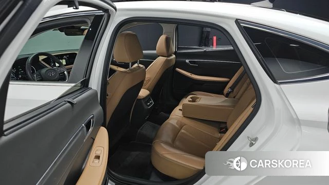 Hyundai Sonata (DN8) 2019 Белый из Кореи, фото 3