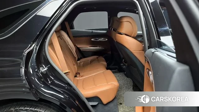 Genesis GV70 2021 Черный из Кореи, фото 3