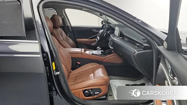 Kia More K9 2018 Серый из Кореи, фото 3